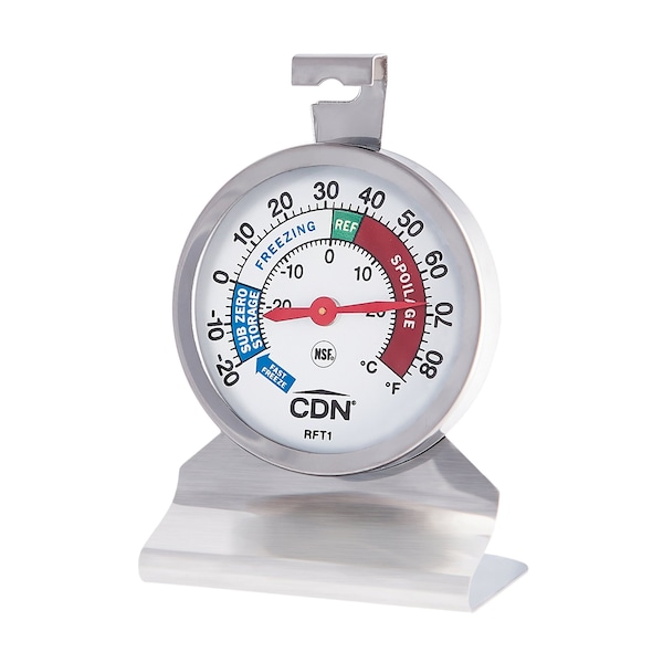 Cdn Refrigerator/Freezer Thermometer RFT1 - main